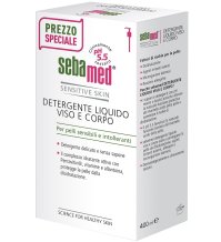 Sebamed Detergente Viso Corpo 400ml