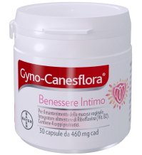 BAYER SpA Gyno-canesflora 30 capsule