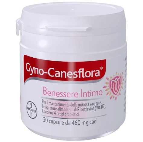 BAYER SpA Gyno-canesflora 30 capsule