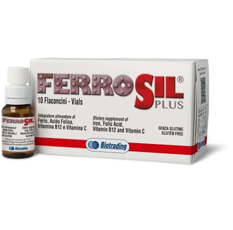 FERROSIL Plus 10 Fl.