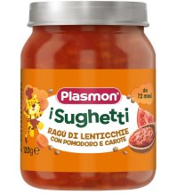 Plasmon Sughetti Lenticchie