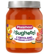 Plasmon Sughetti Ortolano 120g