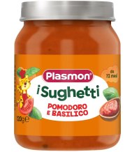 Plasmon Sughetti Pomod/basil