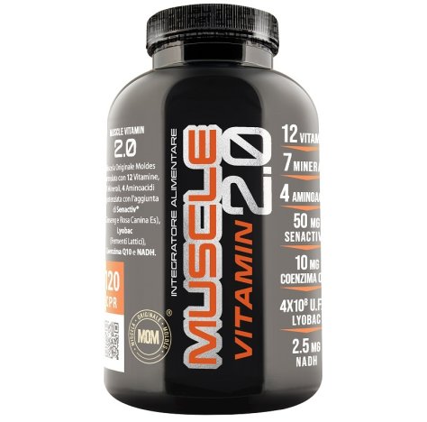 Muscle Vitamin 2.0 120 compresse