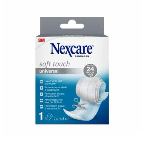 NEXCARE Cer.Soft 1mtx8cm OFS