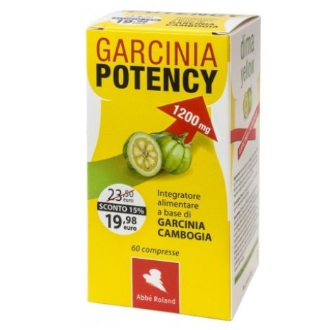 GARCINIA POTENCY 1200 DY 60CPR