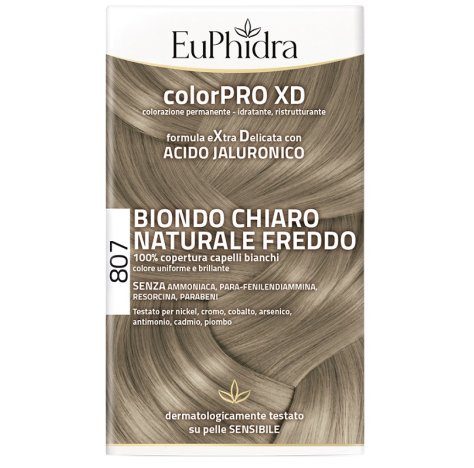 EUPHIDRA COLORPRO XD 807 BIOND