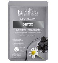 EUPHIDRA MASCHERA DETOX 1PZ