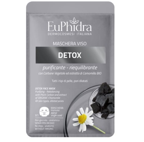 EUPHIDRA MASCHERA DETOX 1PZ