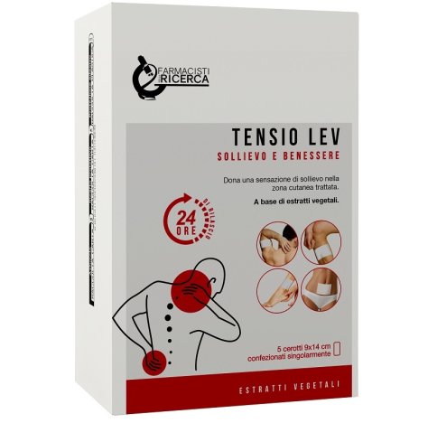 Fpr Tensio Lev 9x14cm 5cerotti Fpr Tensio Lev 9x14cm 5cerotti