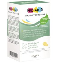 PEDIAKID VIAGGIO TRANQ 10STICK