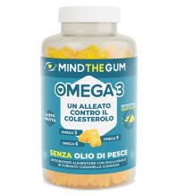 MIND THE GUM OMEGA 3 60PAST GO