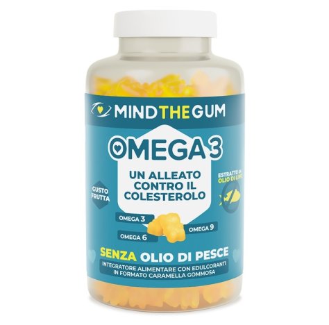 MIND THE GUM OMEGA 3 60PAST GO