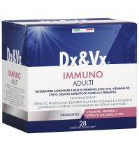 DX&VX IMMUNO Adulti 28 Bustine