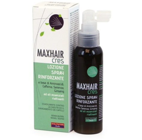 MAX HAIR CRES LOZ ANTICAD100ML