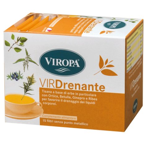 VIROPA DRENANTE TISANA 15BUST