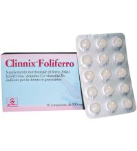 CLINDERM-FOLIFERRO INTEG 30CPR