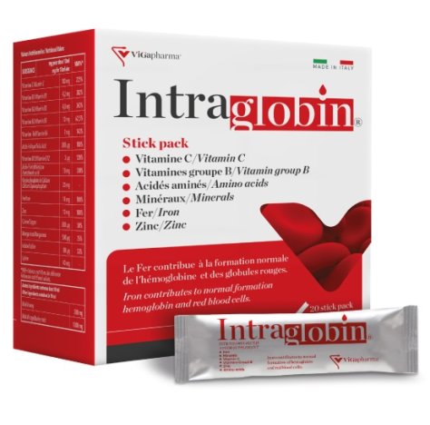 INTRAGLOBIN 20STICKPACK