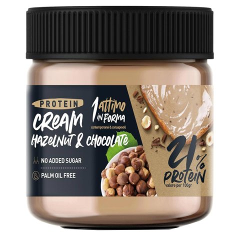 CREMA PROT.1% Nocciola 180g