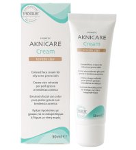 AKNICARE CREAM TEINTEE CLAIR