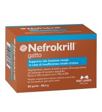 NEFROKRILL Gatto 60 Perle