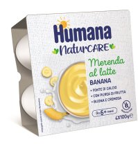 HUMANA MERENDA BANANA 4PZ