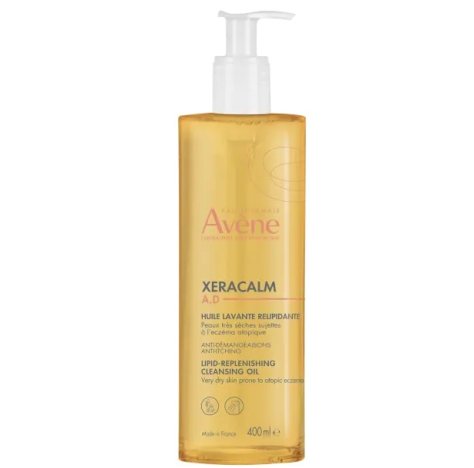 AVENE XERACALM AD OLIO DET 400