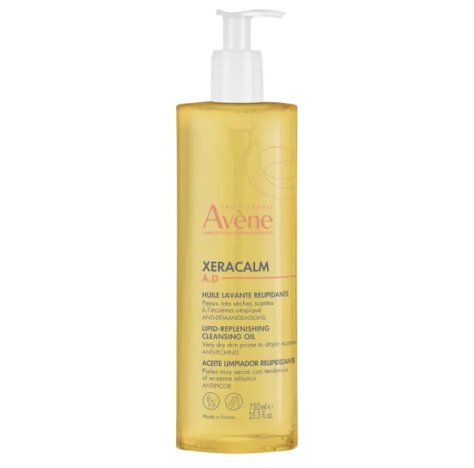 AVENE XERACALM AD OLIO DET 750