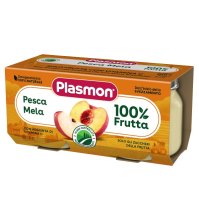 Plasmon Omog Pesca Mela 160g