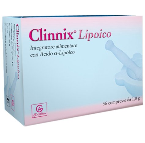 CLINDERM-LIPOICO 36CPR