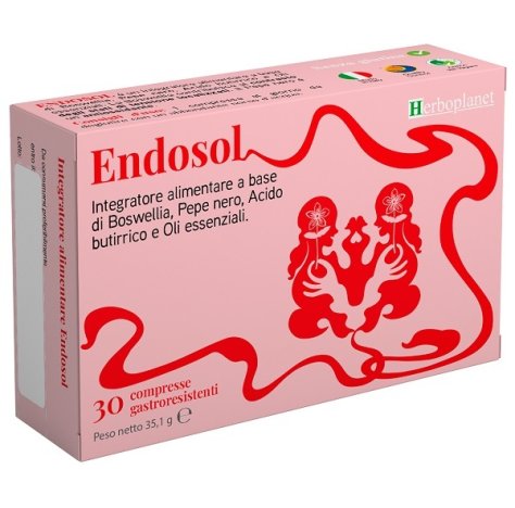 ENDOSOL 30CPR GASTRORESISTENTI