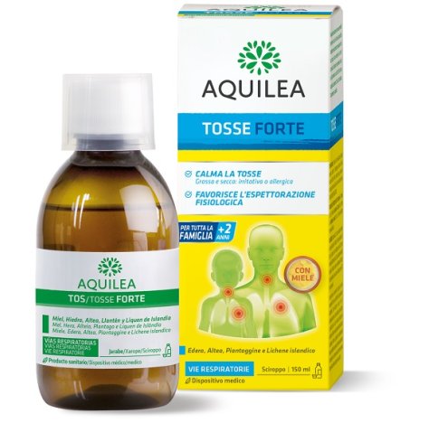 AQUILEA TOSSE FORTE SCIR 150ML