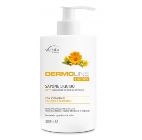 VEBIX DERMOLINE CALEND SHAMPOO