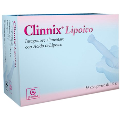 SANODET-LIPOICO 36CPR 54G