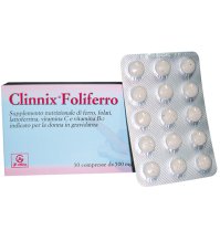 SANODET-FOLIFERRO 30CPR