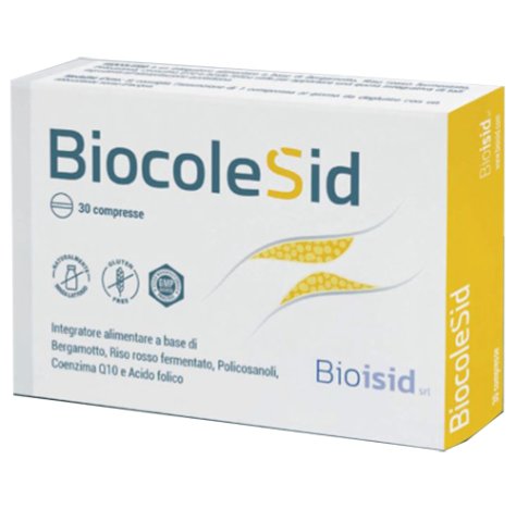 BIOCOLESID 30CPR