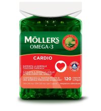 MOLLER'S Omega3 Cardio 120 Cps
