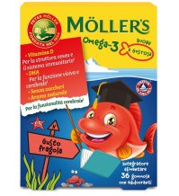 MOLLER'S OMEGA 3 JELLY 36GOMM