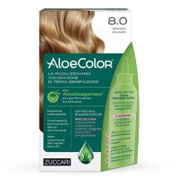 ALOECOLOR 8,0 BIONDO CHIARO