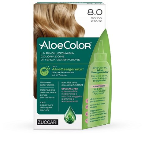 ALOECOLOR 8,0 BIONDO CHIARO ALOECOLOR 8,0 BIONDO CHIARO