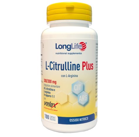 LONGLIFE L-CITRULLINE PL100Cps