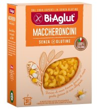 BIAGLUT Pasta Maccheronc.400g