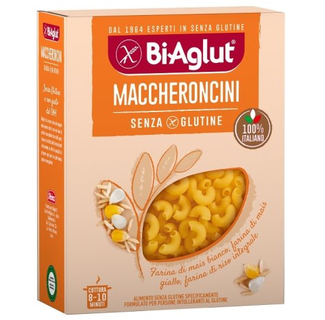 BIAGLUT Pasta Maccheronc.400g