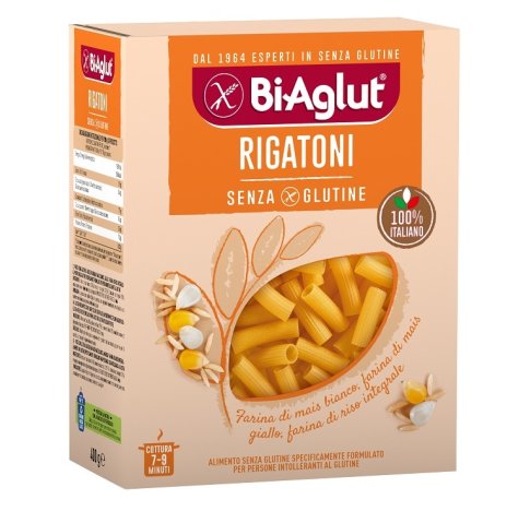 BIAGLUT Pasta Rigatoni 400g