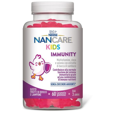 NANCARE Kids Immunity 60Caram.