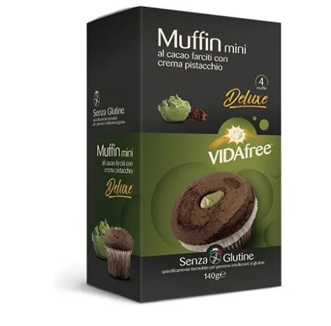 VIDAFREE MiniMuffin Pist.4x35g