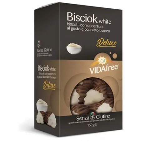 VIDAFREE Bisciok White 150g