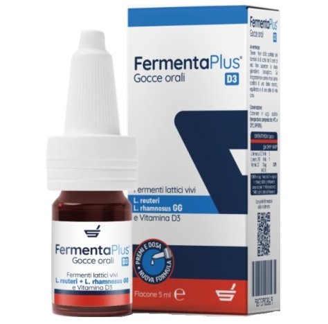 FERMENTA PLUS D3 5ml