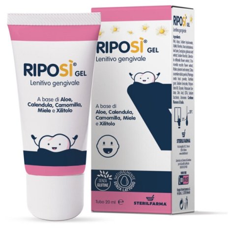 RIPOSI'GEL GENGIVALE 20ML