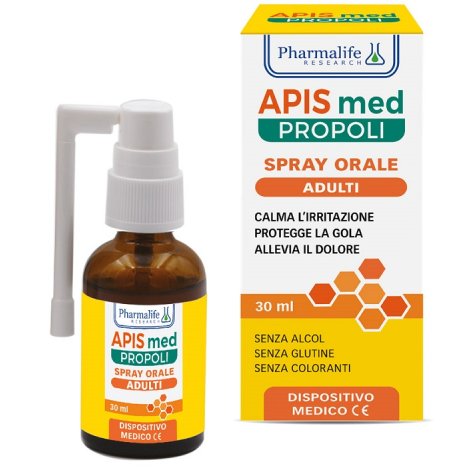 APIS MED PROPOLI SPR ORALE AD APIS MED PROPOLI SPR ORALE AD